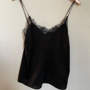 SILK LACE CAMI